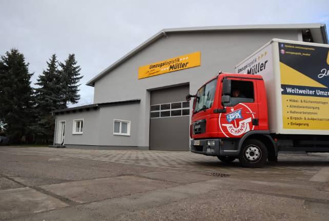 Labor Umzug Dohma