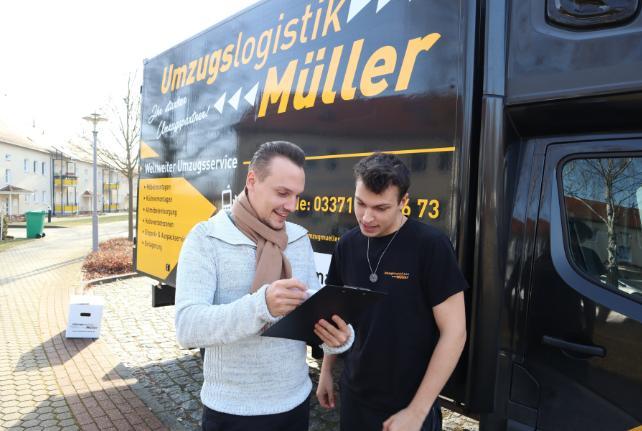 Checkliste für Ihren Firmenumzug in Dohma