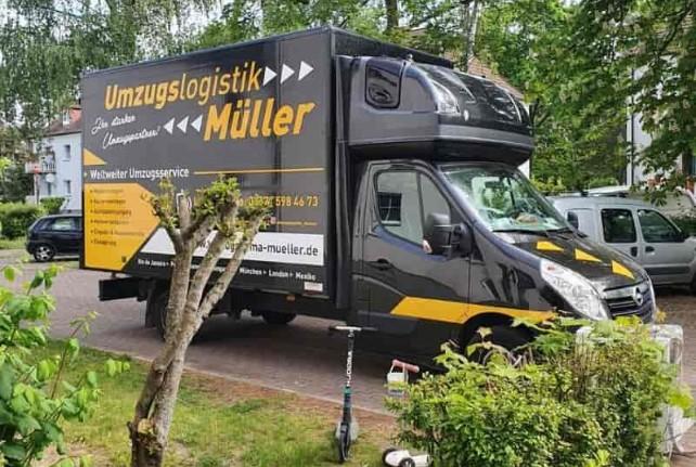 Halteverbotszone für Ihren Umzug in Dohma