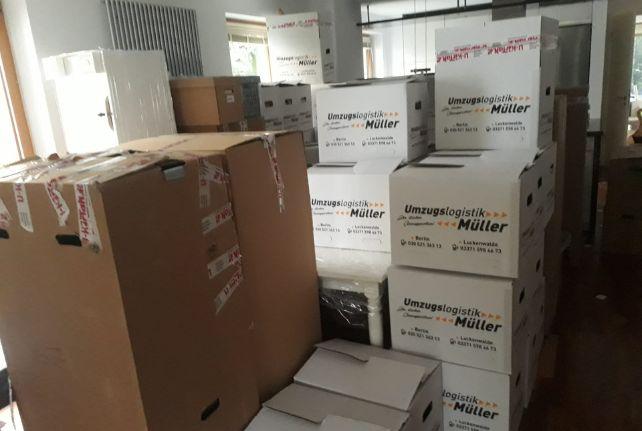 Labor Umzug preise erfahren in Dohma