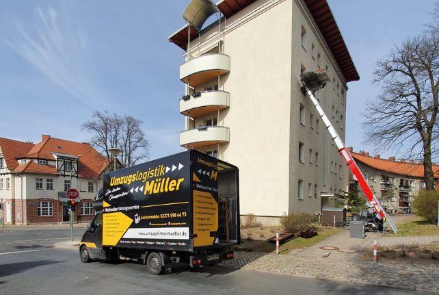 Möbellift schnell und einfach in Dohma
