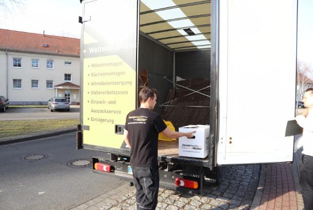 Studentenumzug organisieren in Dohma 