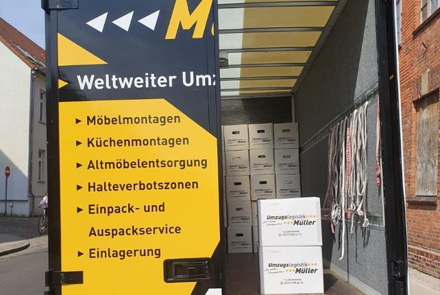 Umzugsunternehmen Dohma
